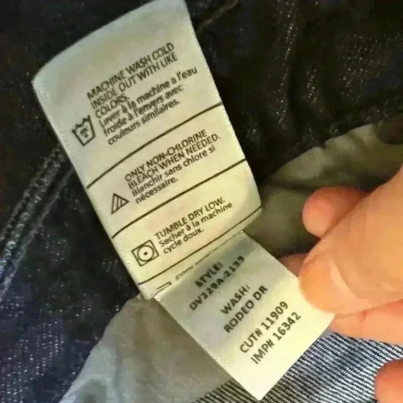 Vince jeans size 4 (T104) - Picture 4 of 6